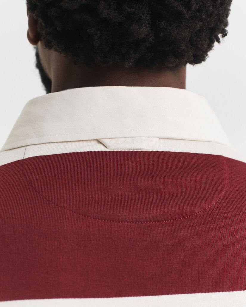 Heavy Rugger mit Blockstreifen