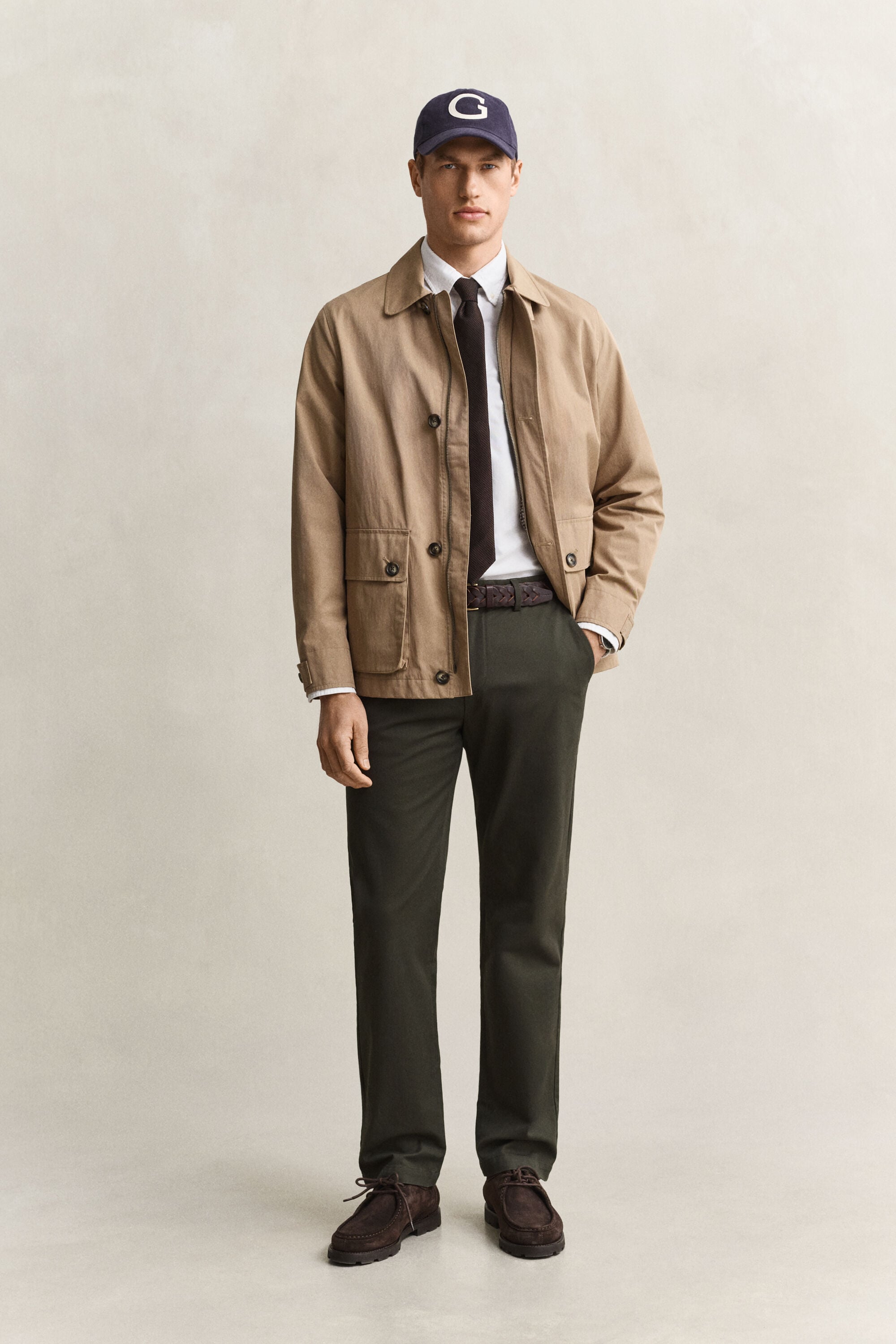 Classic Slim Fit Oxford-Hemd