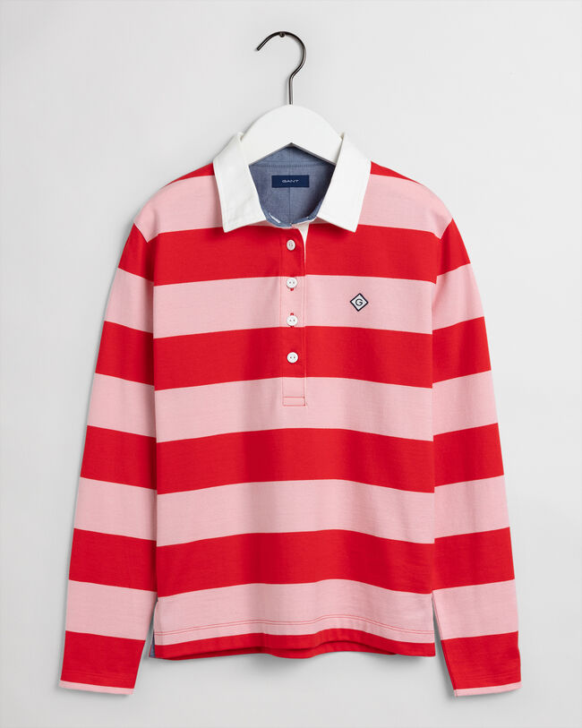 Heavy Rugger mit Blockstreifen