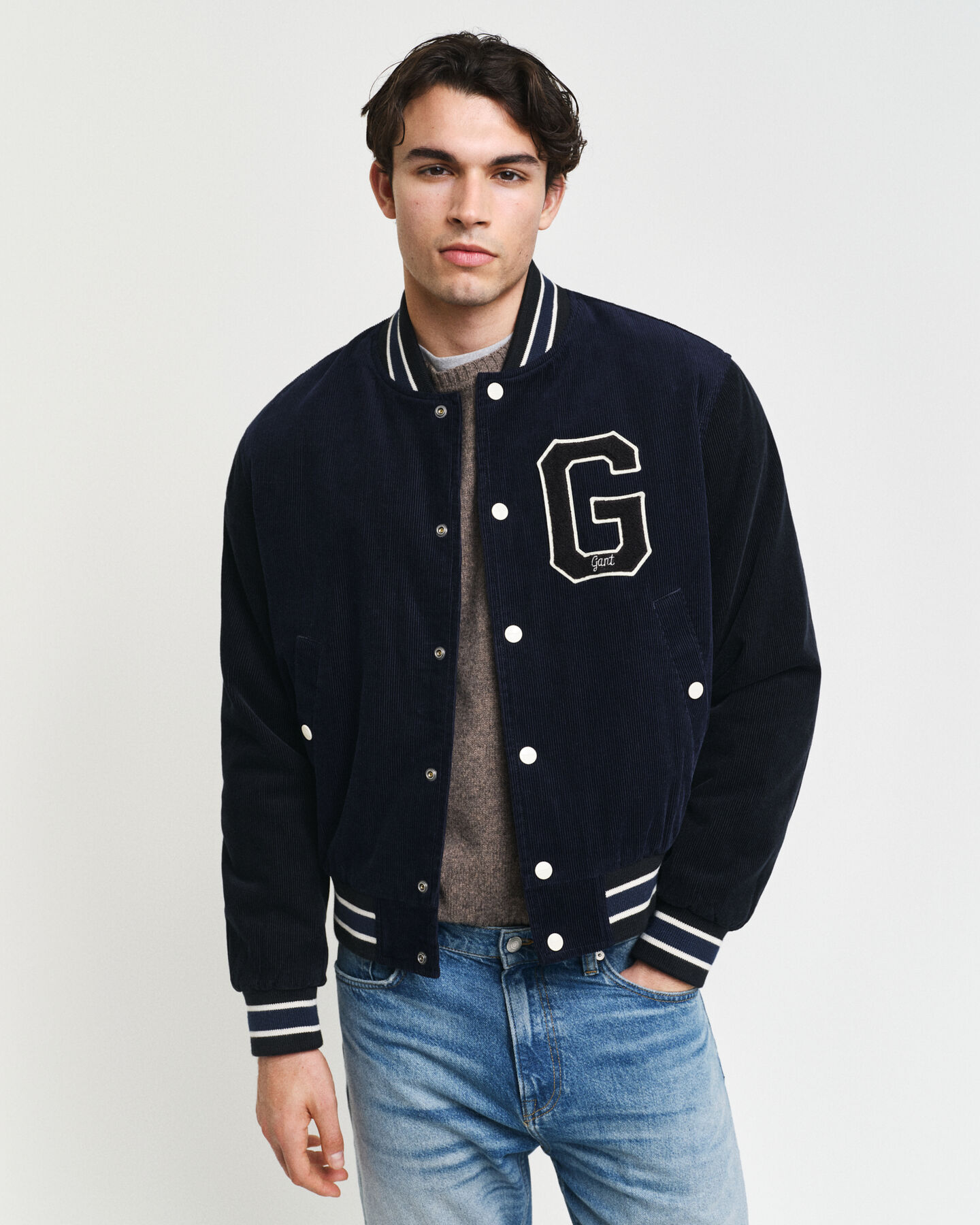 GANT Varsity Cordjacke