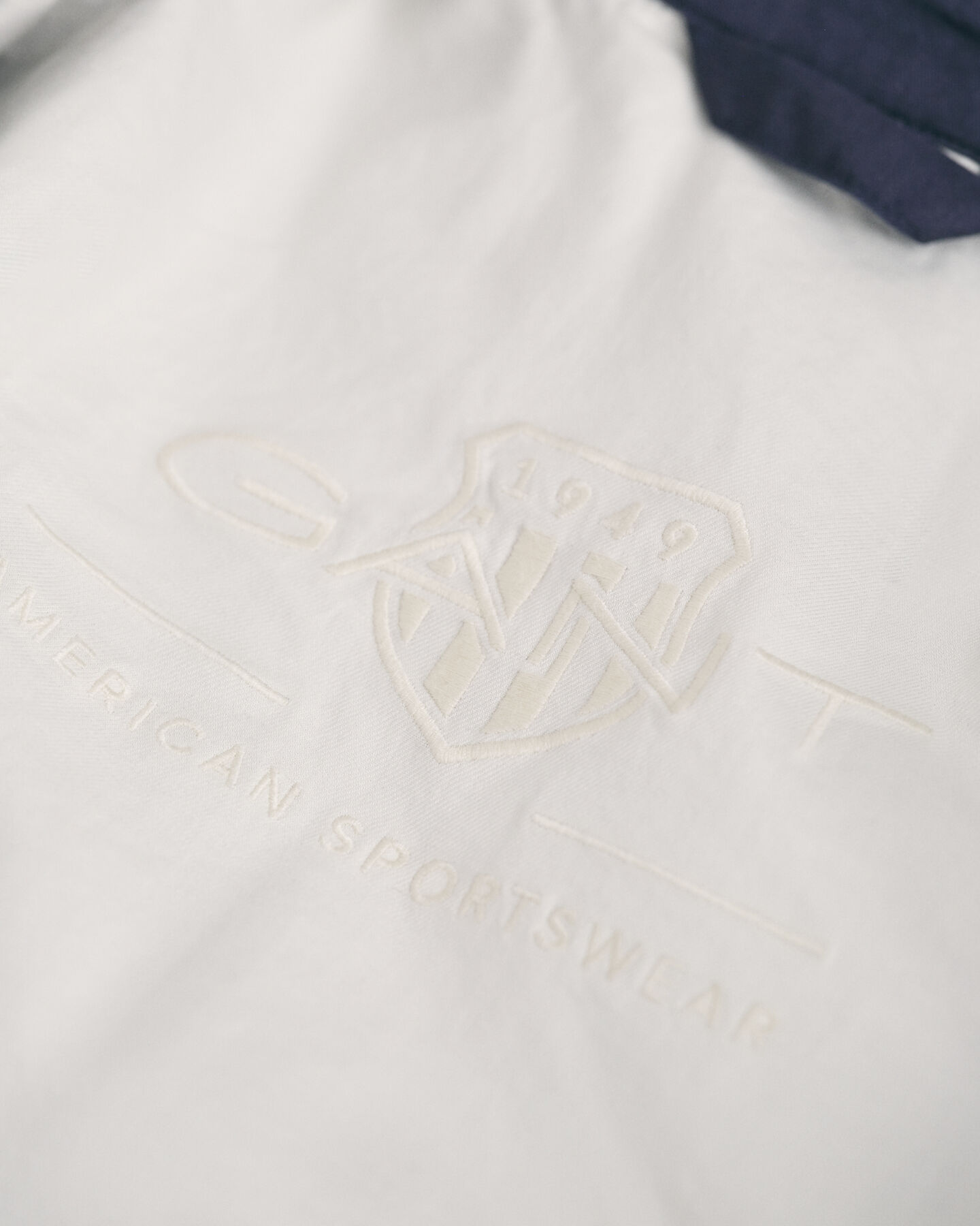 Windcheater Jacke aus Baumwolle