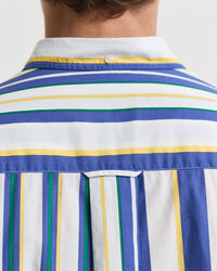 Relaxed Fit Hemd mit Streifen-Print