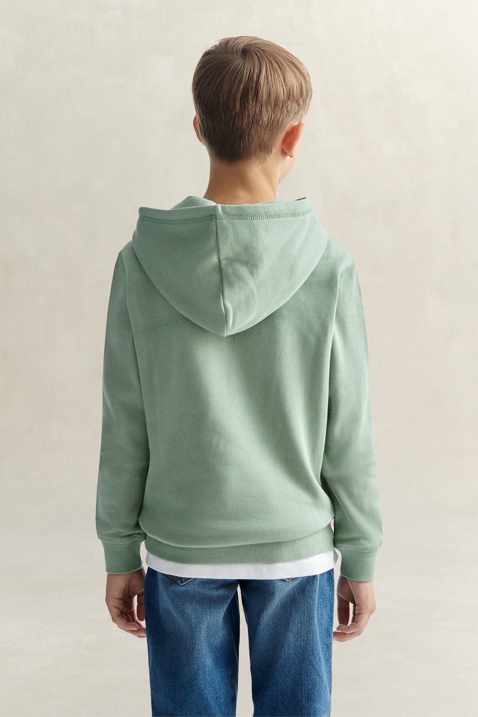 Felpa con cappuccio Shield Teens