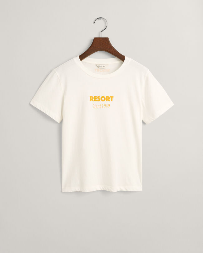 GANT Resort Graphic T-Shirt