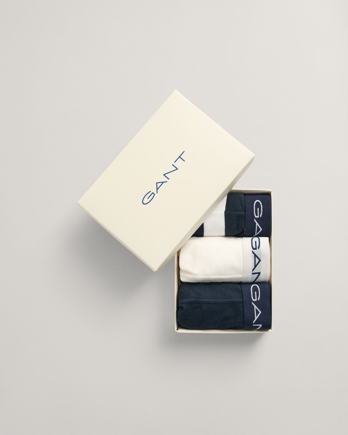 3er-Pack Boxershorts mit Streifen in Geschenkbox