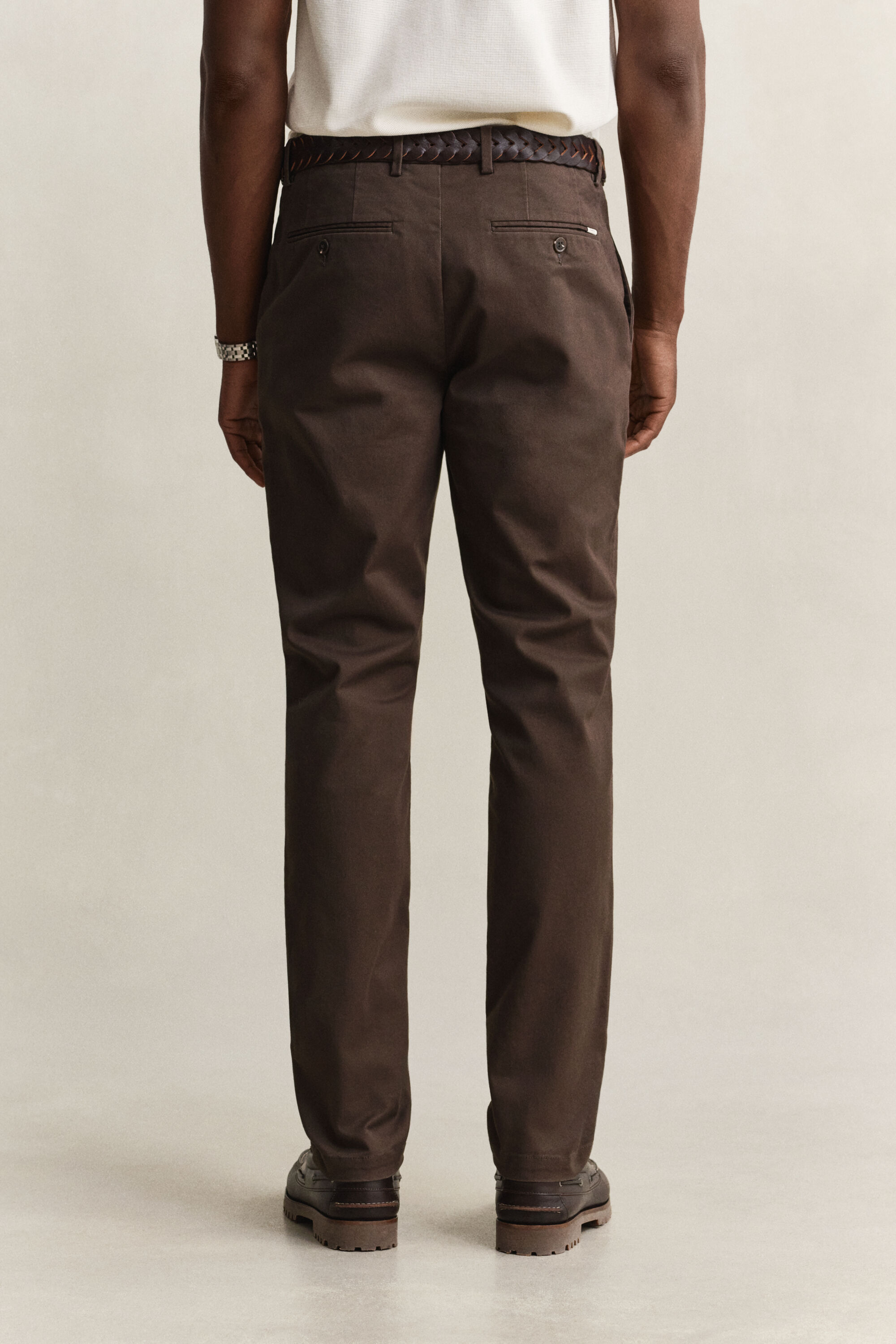 Slim Fit Smart Chinos