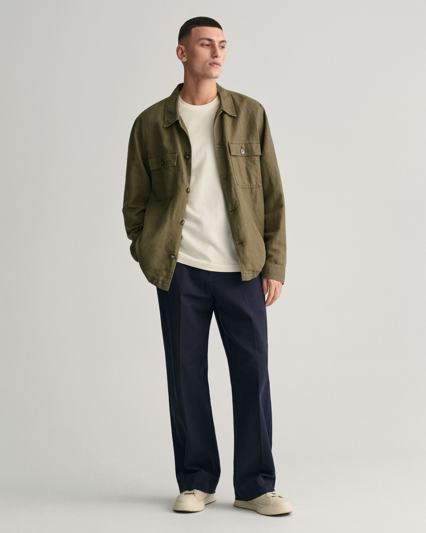 GANT Script Graphic T-Shirt