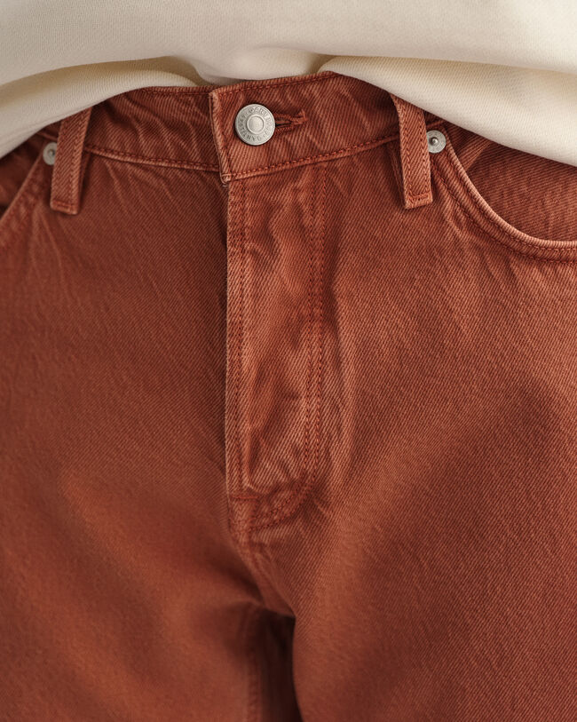 Arley Regular Fit Color Jeans