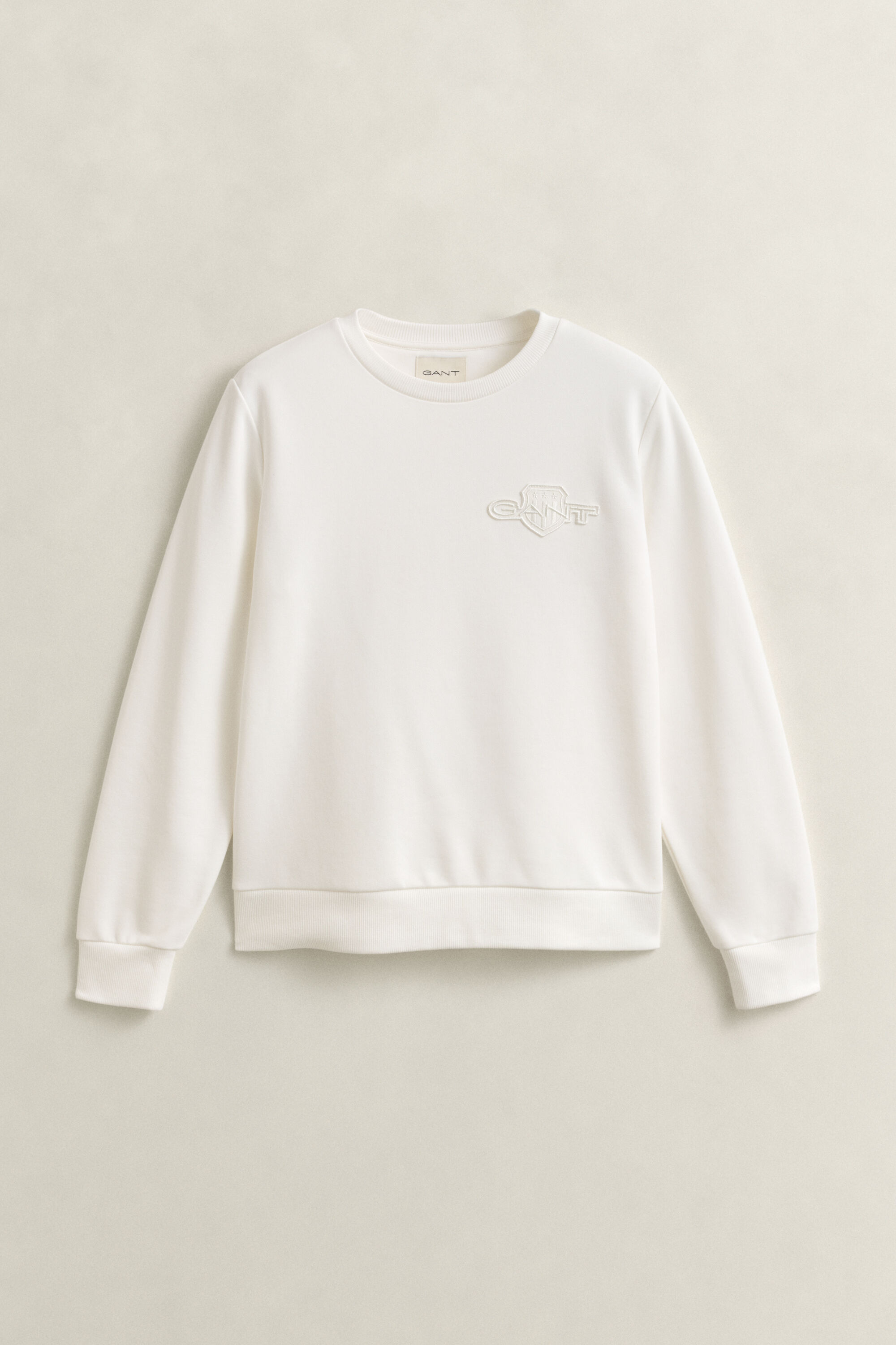 Tonal Shield Rundhals-Sweatshirt