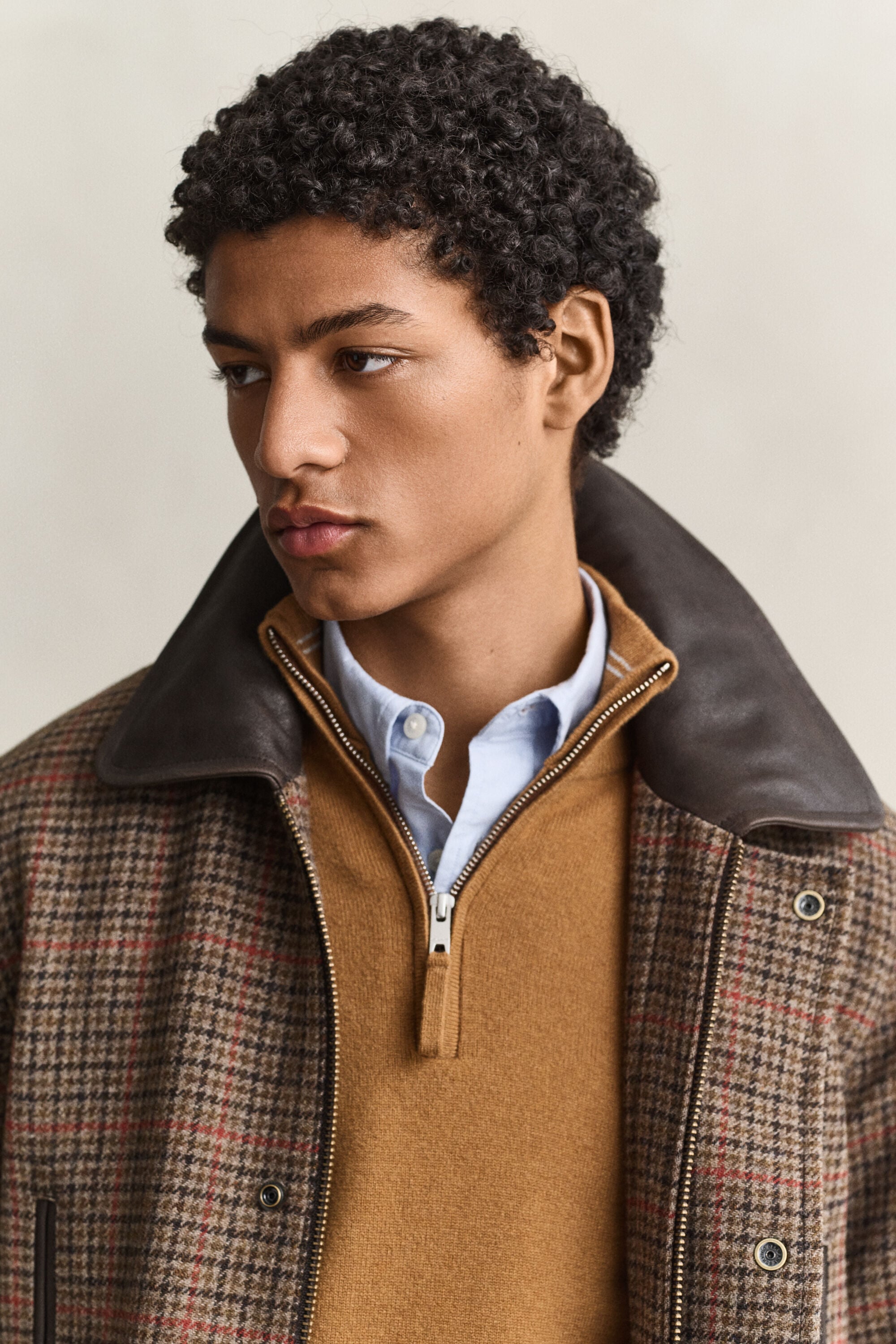 British Tweed Decker Jacket