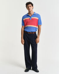 Color Blocked Poloshirt