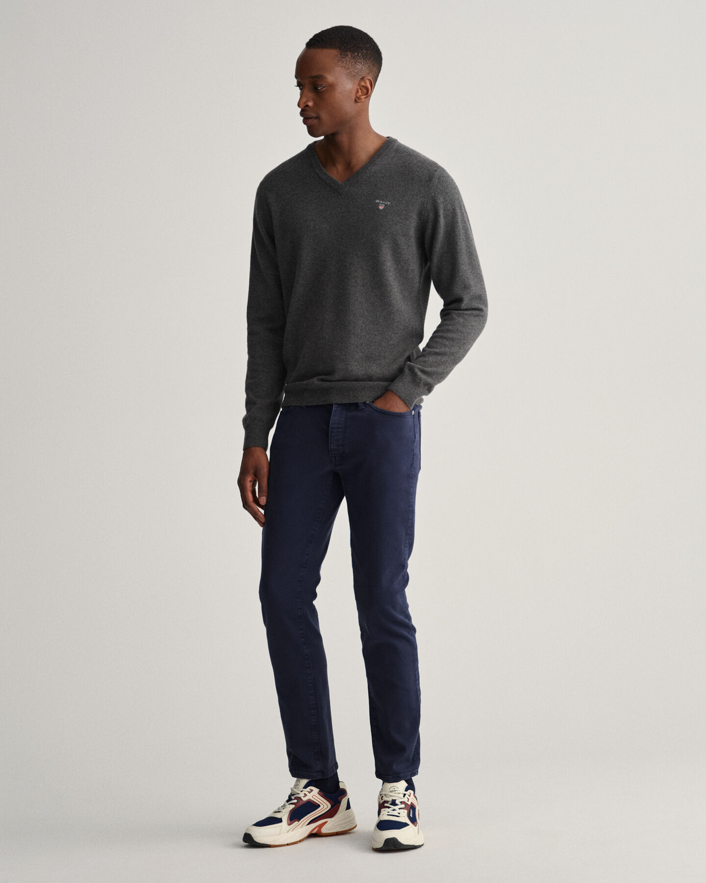 Maxen Extra Slim Fit Active-Recover Color Jeans