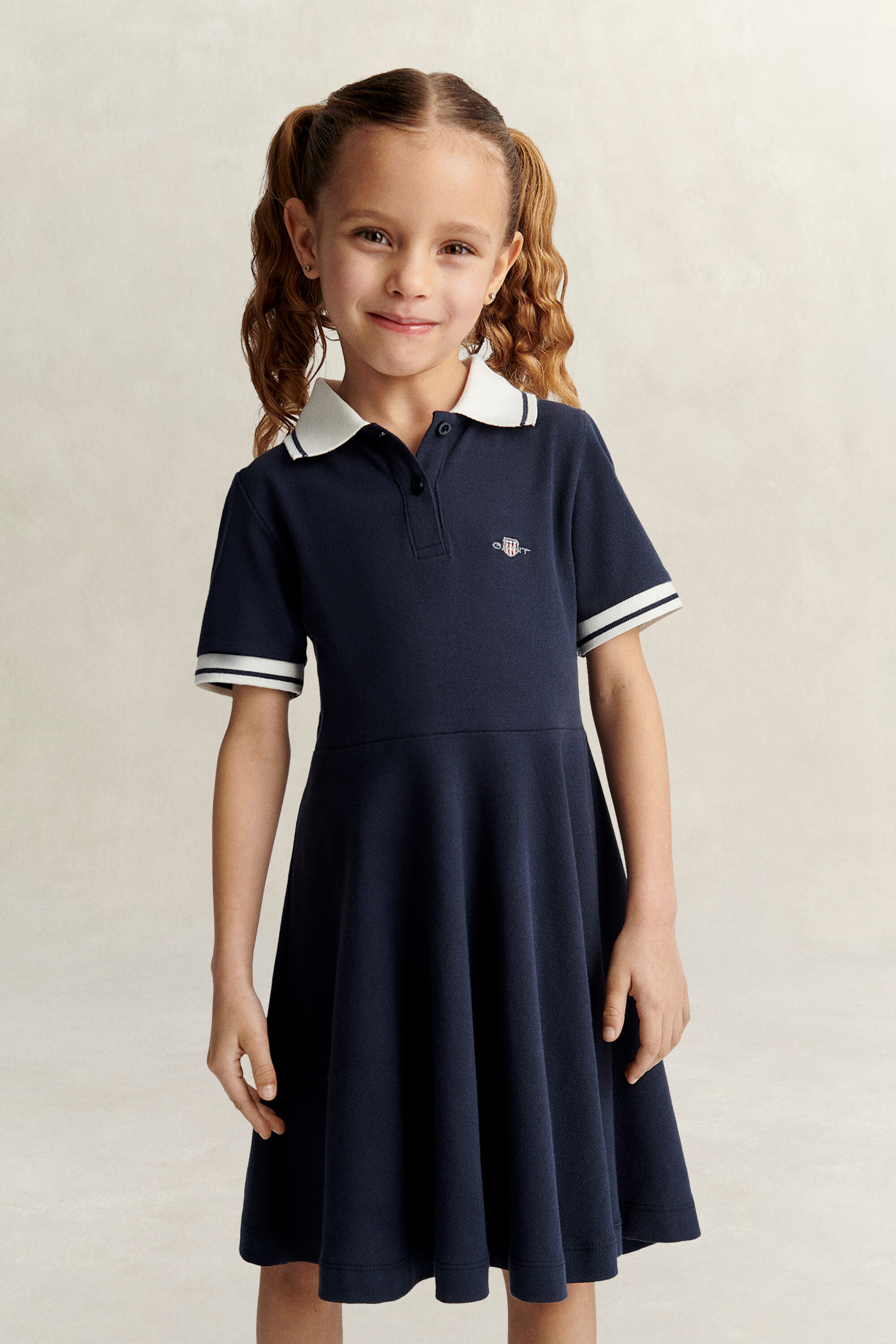 Robe-polo Shield Fille