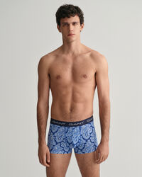 3er-Pack Boxershorts mit Paisley-Print