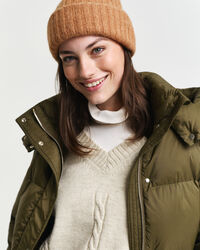 Mittellange Daunenjacke