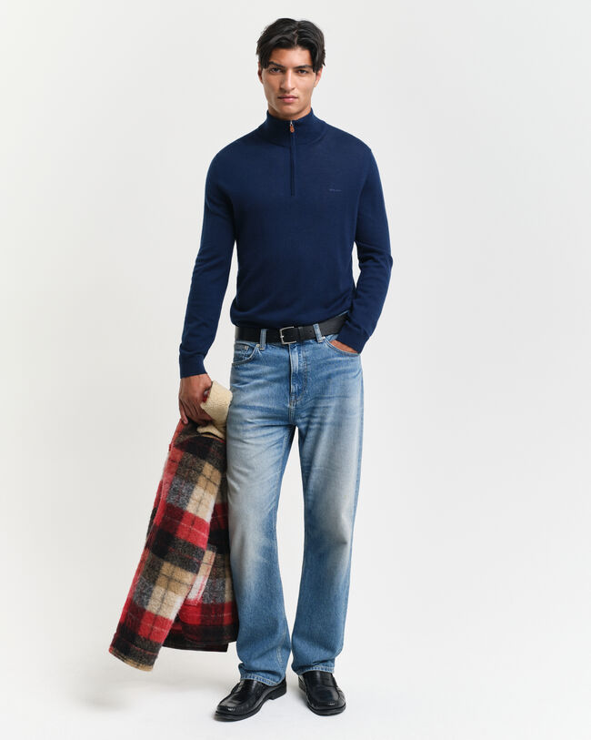 Troyer aus extra feiner Merinowolle