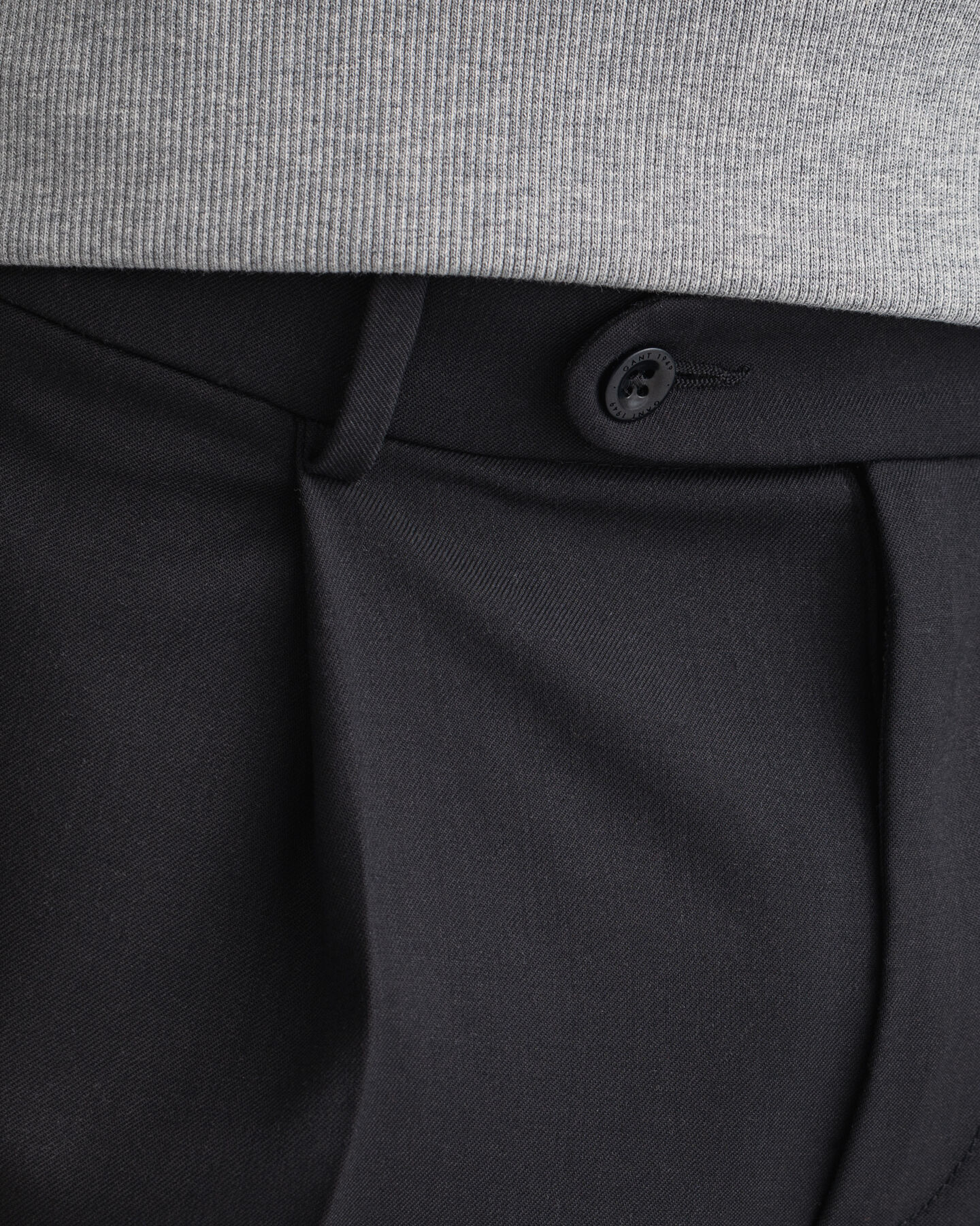 Fluid Bundfaltenhose