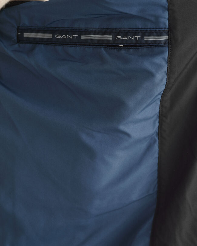 Gesteppte Windcheater Weste