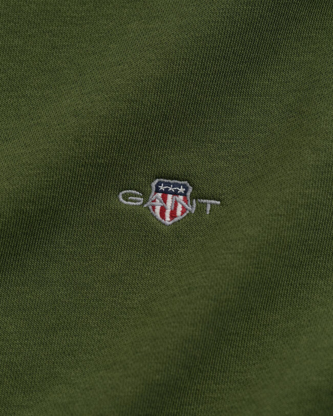 Shield Sweatshirt mit halblangem Reißverschluss