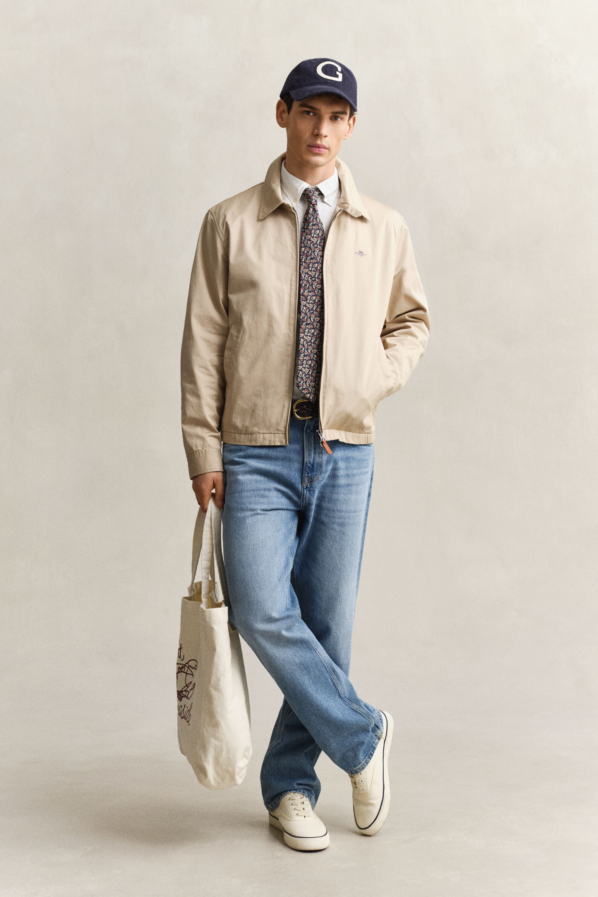 Giacca in cotone Windcheater