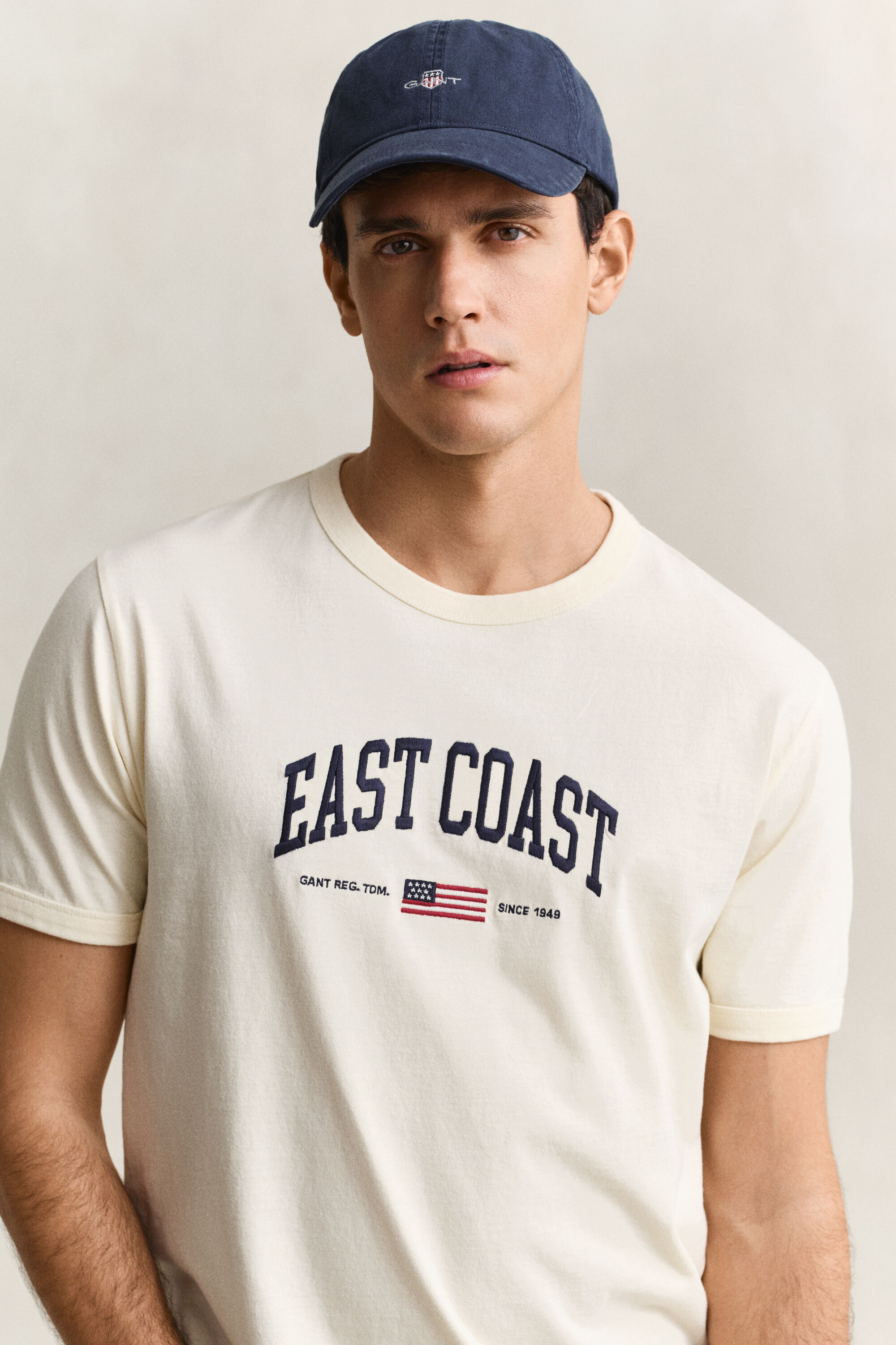 T-Shirt mit Sprühgrafik