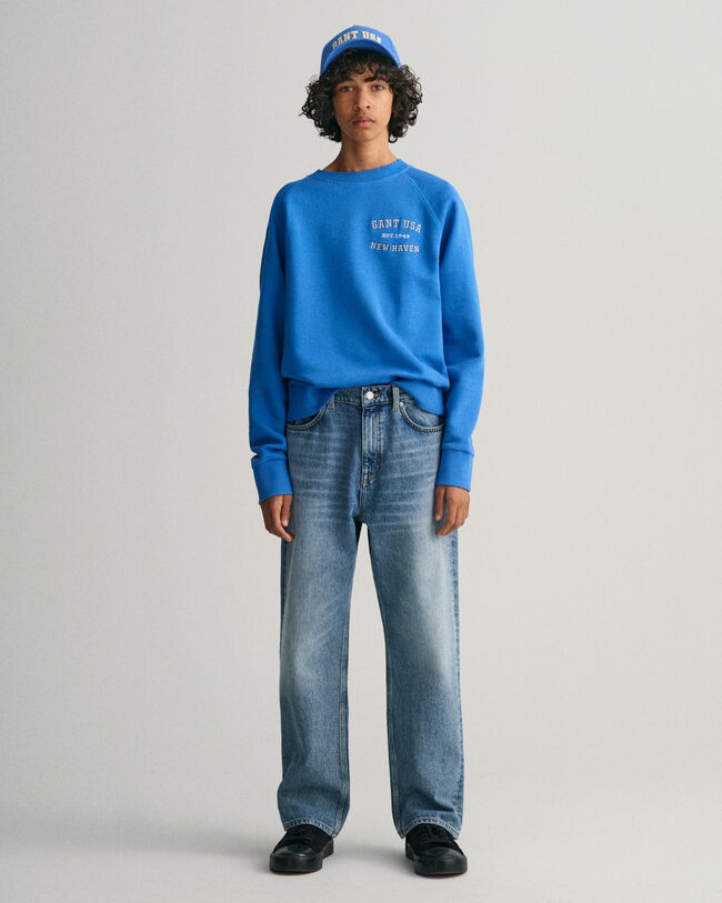 Teen Boys Loose Fit Jeans