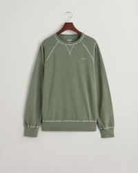 Sunfaded Rundhals-Sweatshirt
