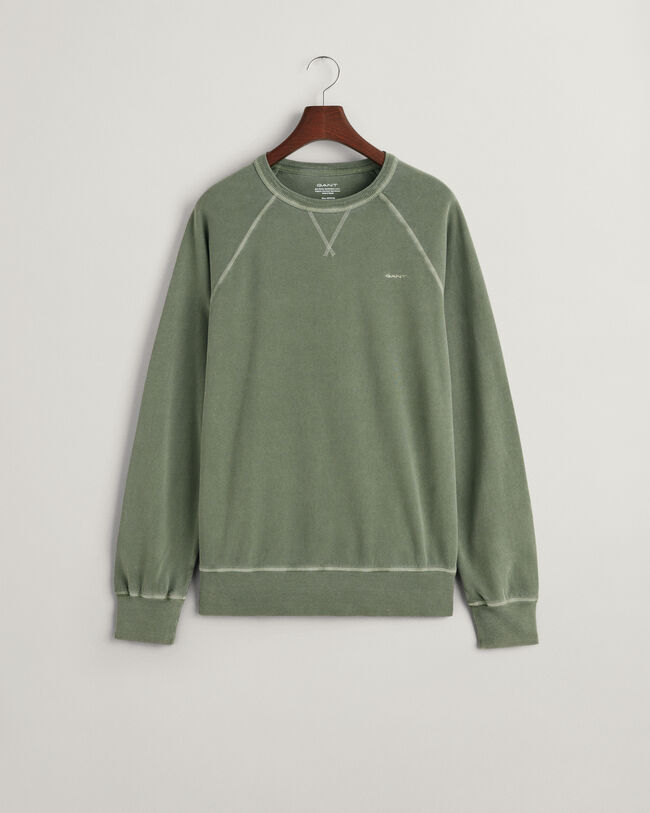 Sunfaded Rundhals-Sweatshirt