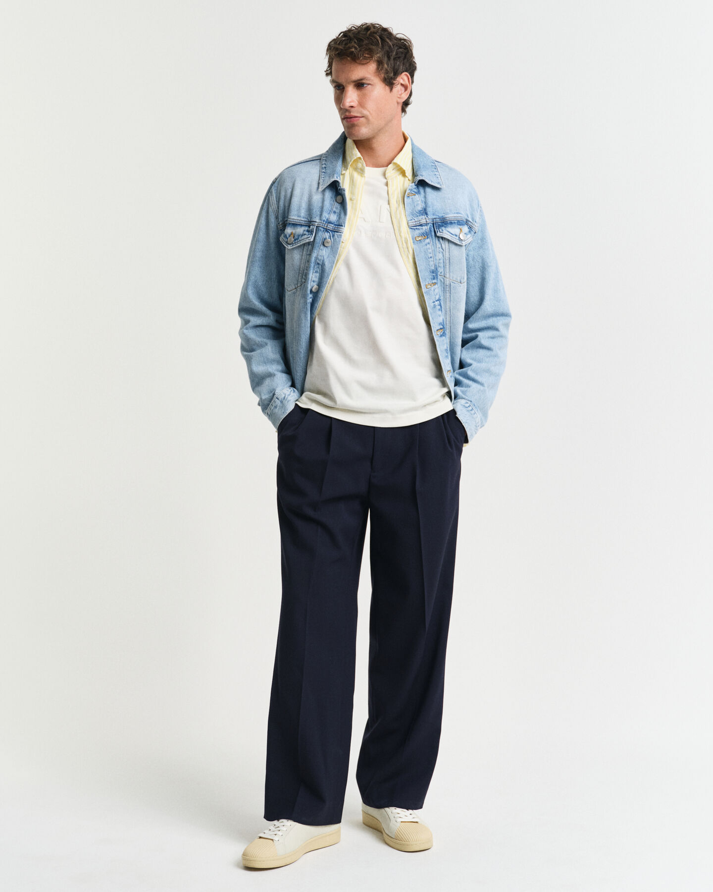 T-Shirt mit Pr&auml;gung