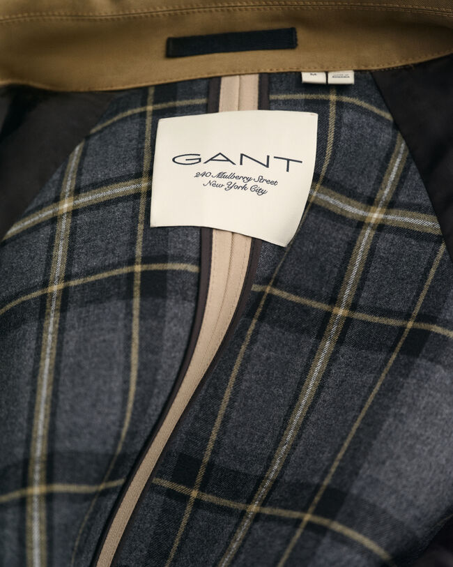 Bonded Trenchcoat