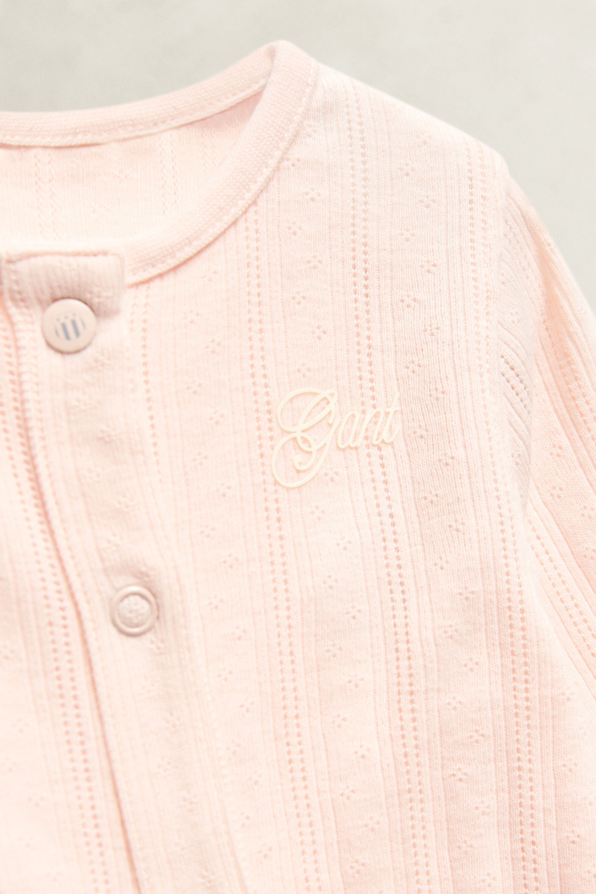 Baby Girls Sleepsuit & Hat Set