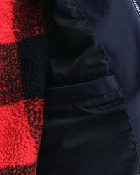 Wattierter Kurzmantel