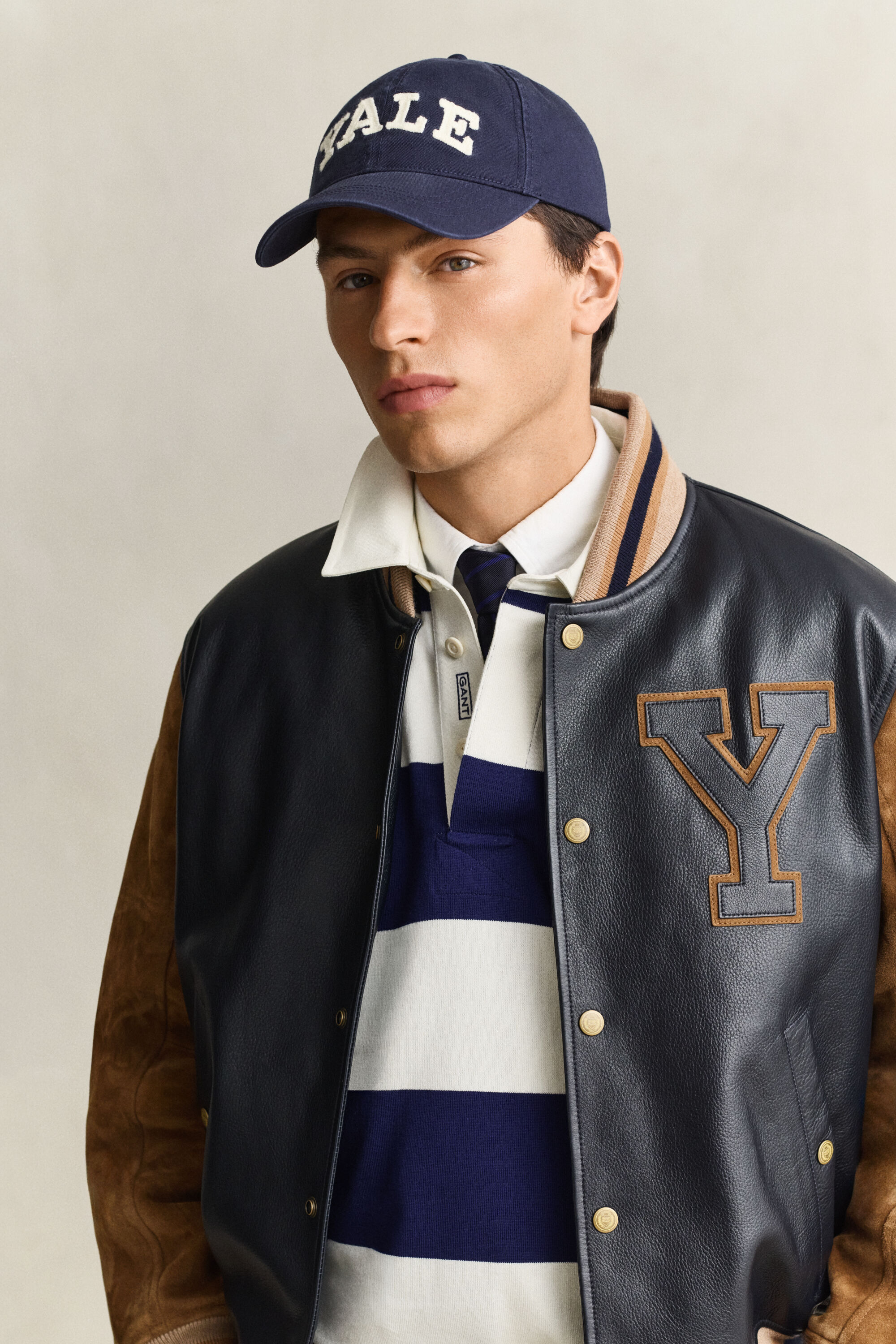 Gant x Yale Washed Cotton Twill Cap