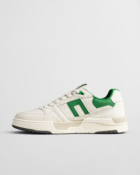 Brookpal Sneaker aus Glatt- und Veloursleder