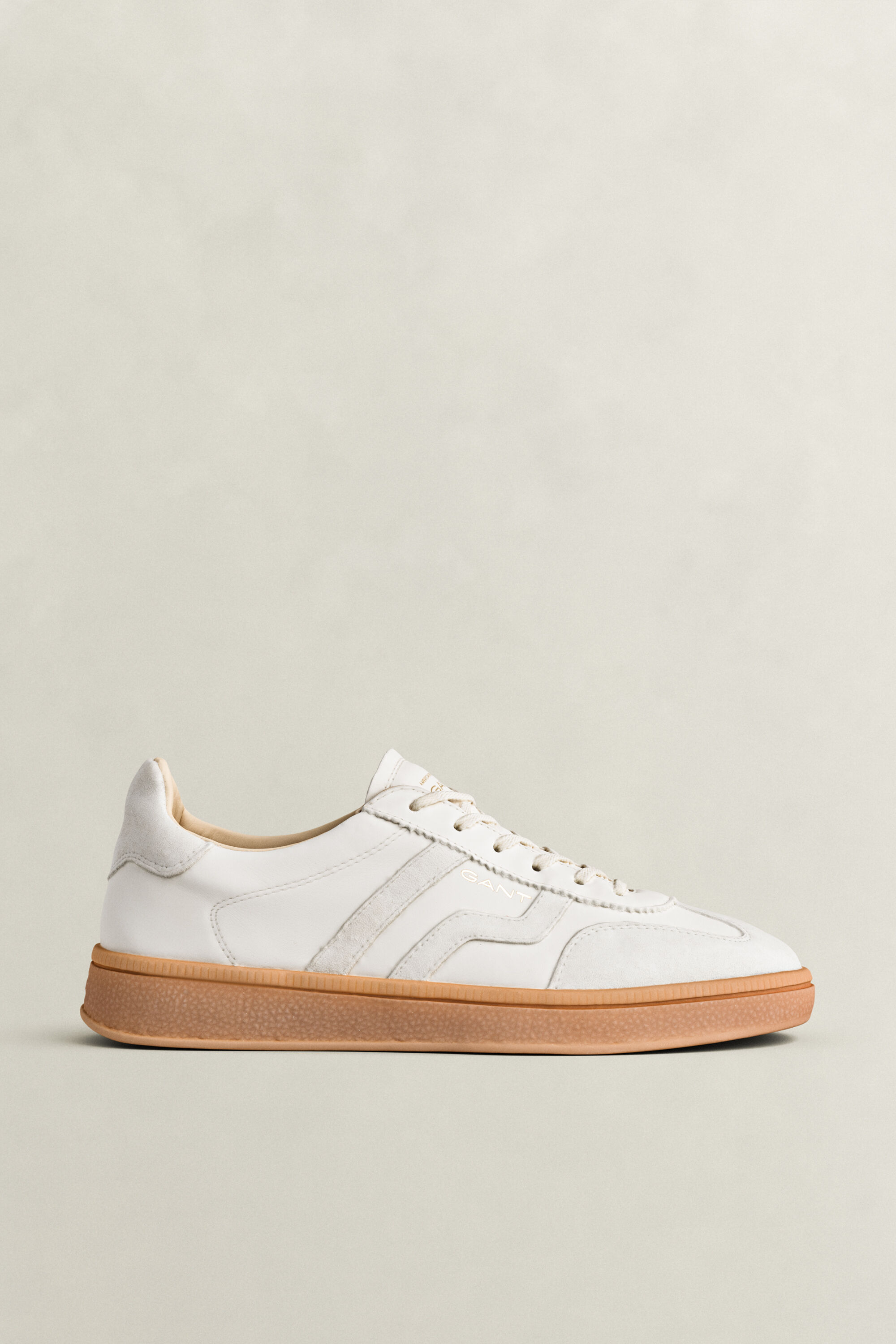 Cuzima Sneaker aus Glatt- und Veloursleder