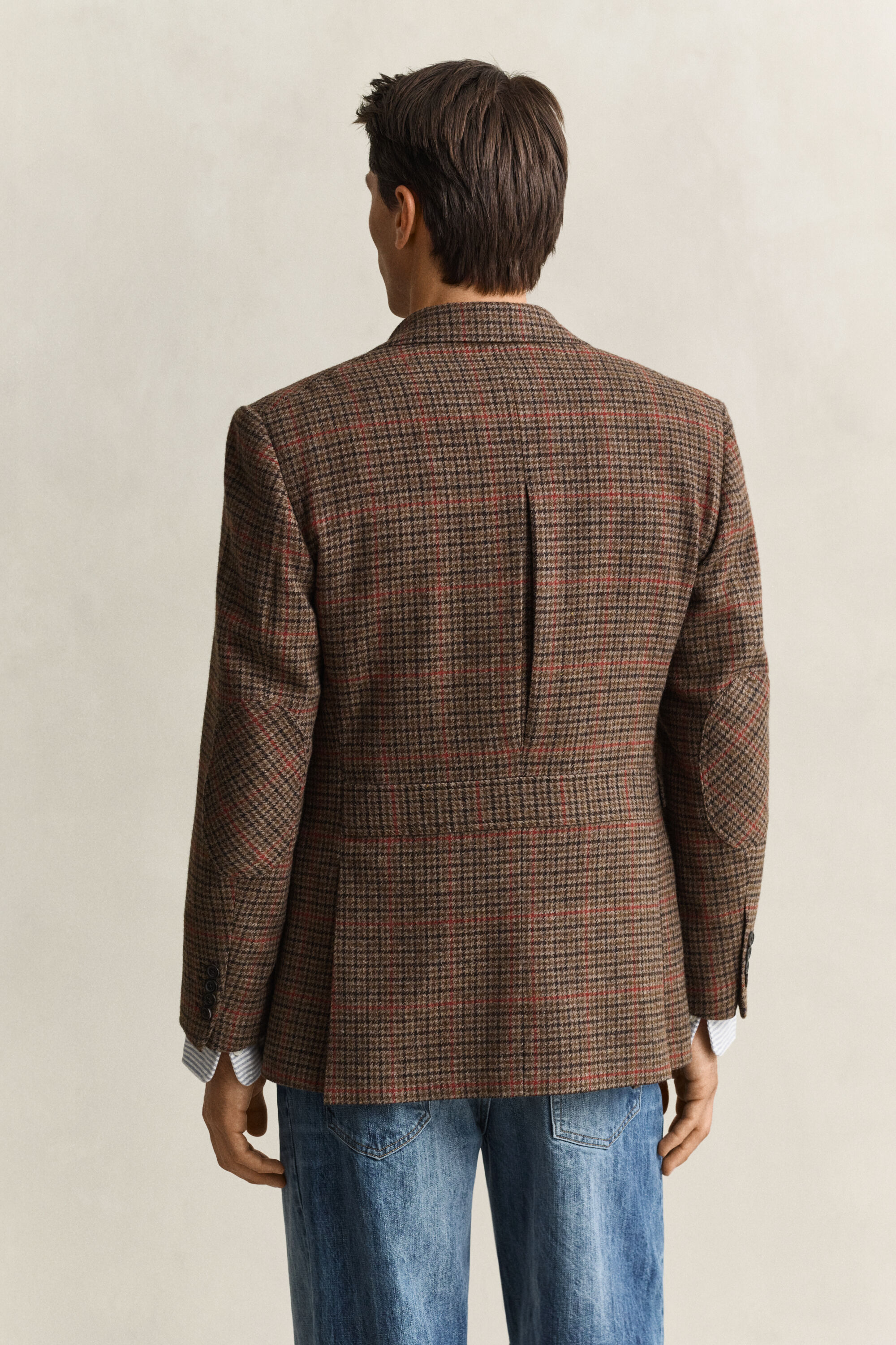 Giacca sportiva in tweed britannico