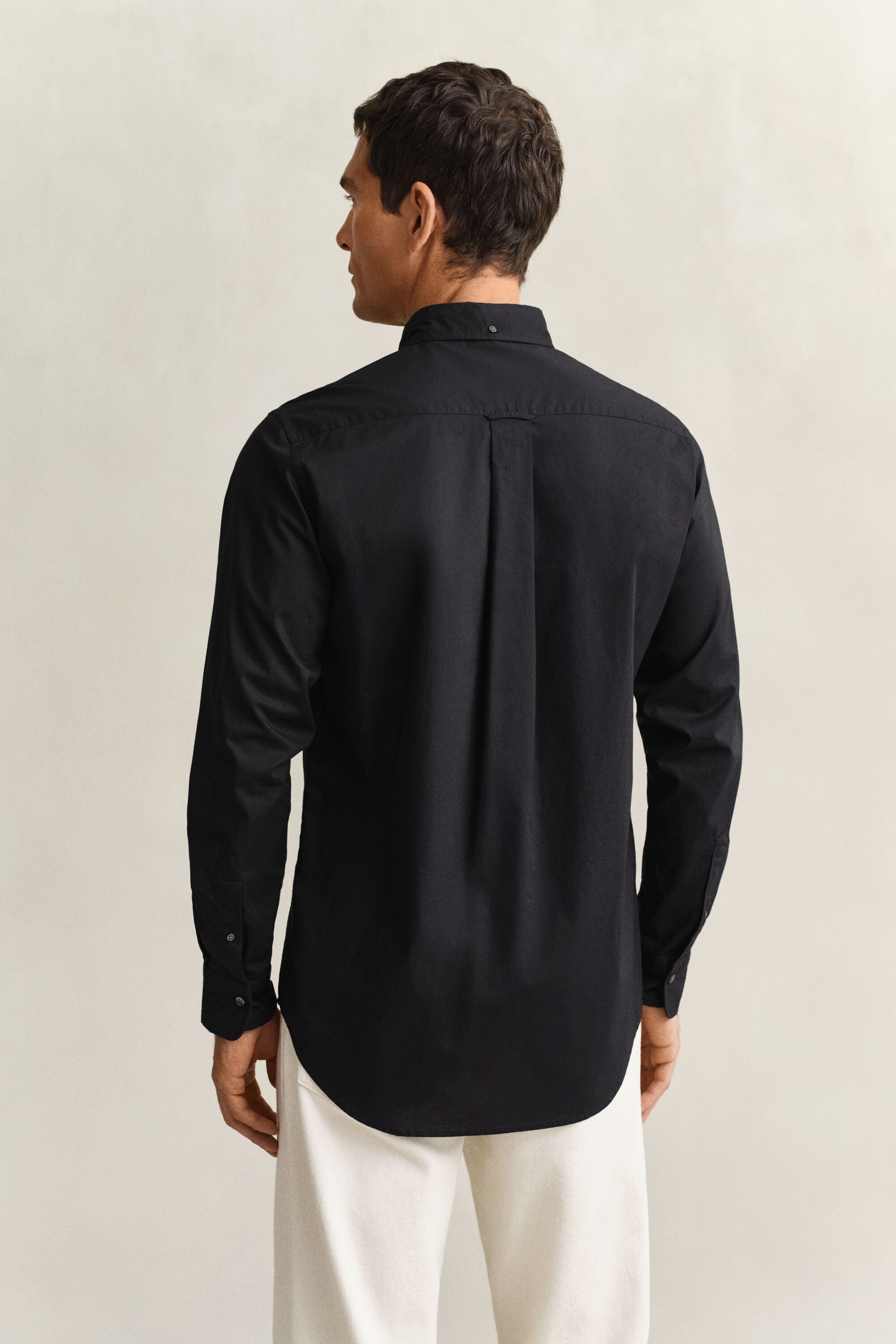 Regular Fit Classic Popeline Hemd