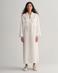 Maxi-Kaftan aus Leinen