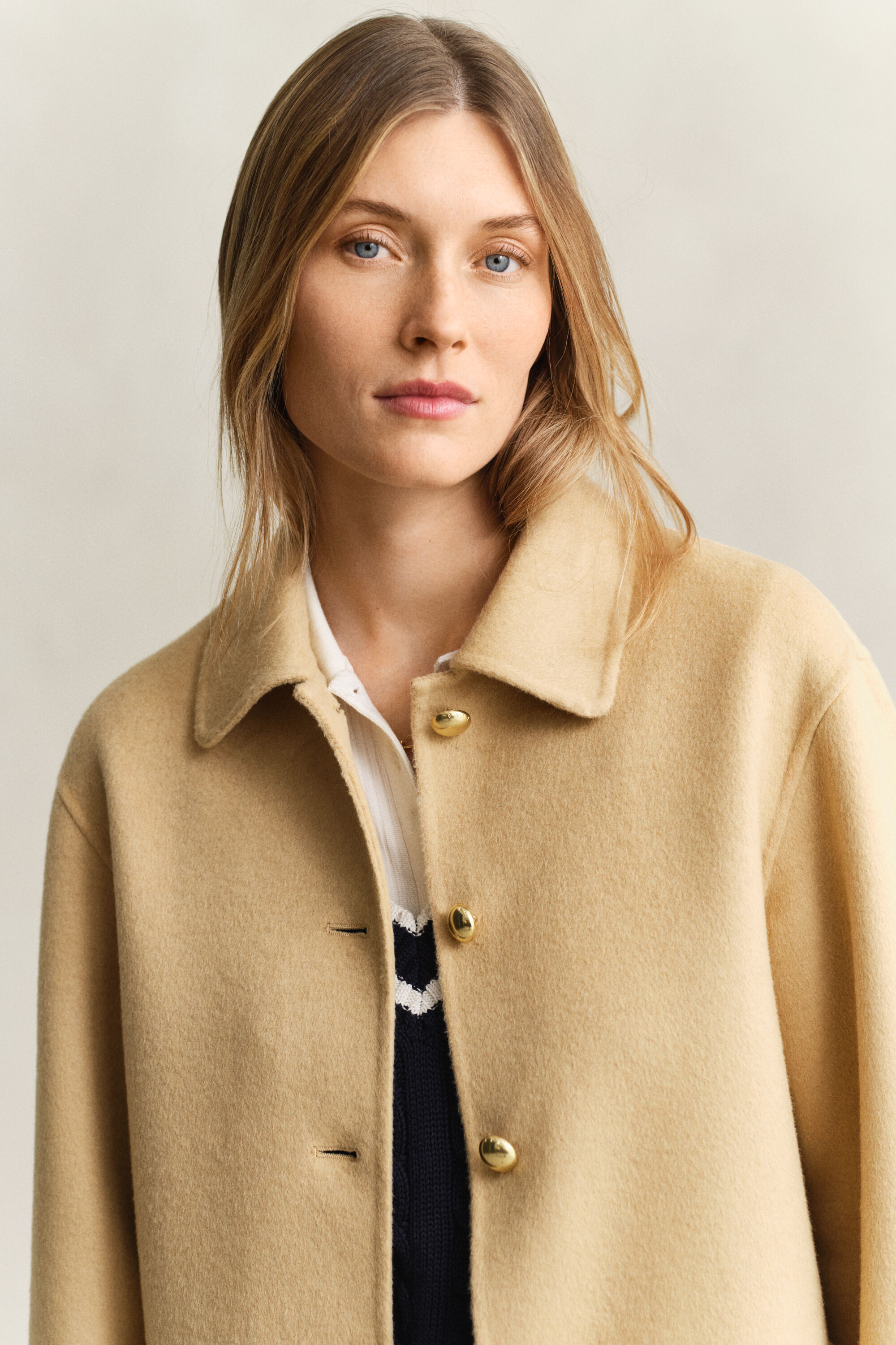 Giacca cucita a mano