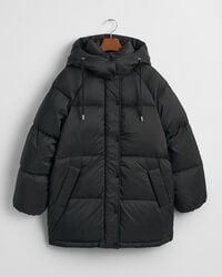 Mittellange Daunenjacke