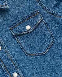 Kids Denim-Hemd