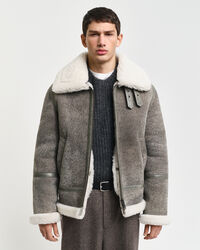 Shearling-Jacke