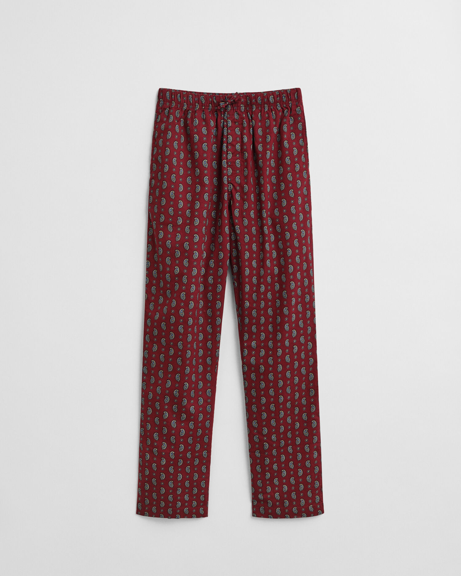Pantalon de pyjama en flanelle à imprimé cachemire