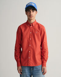 Teen Boys Hemd aus Baumwolltwill