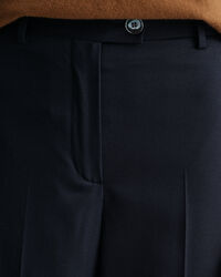 Tuxedo Hose mit hohem Bund