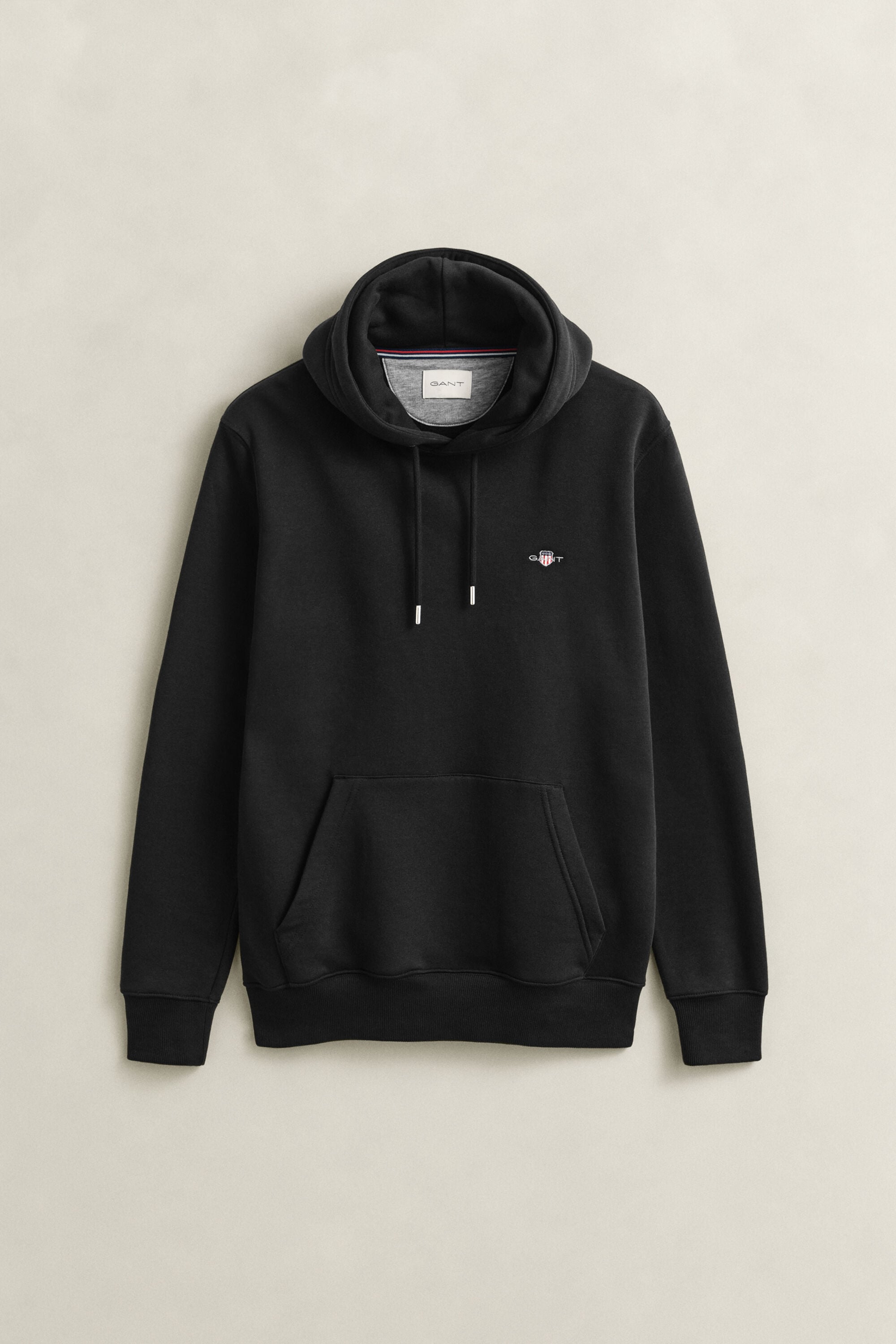 Sweat à capuche avec écusson