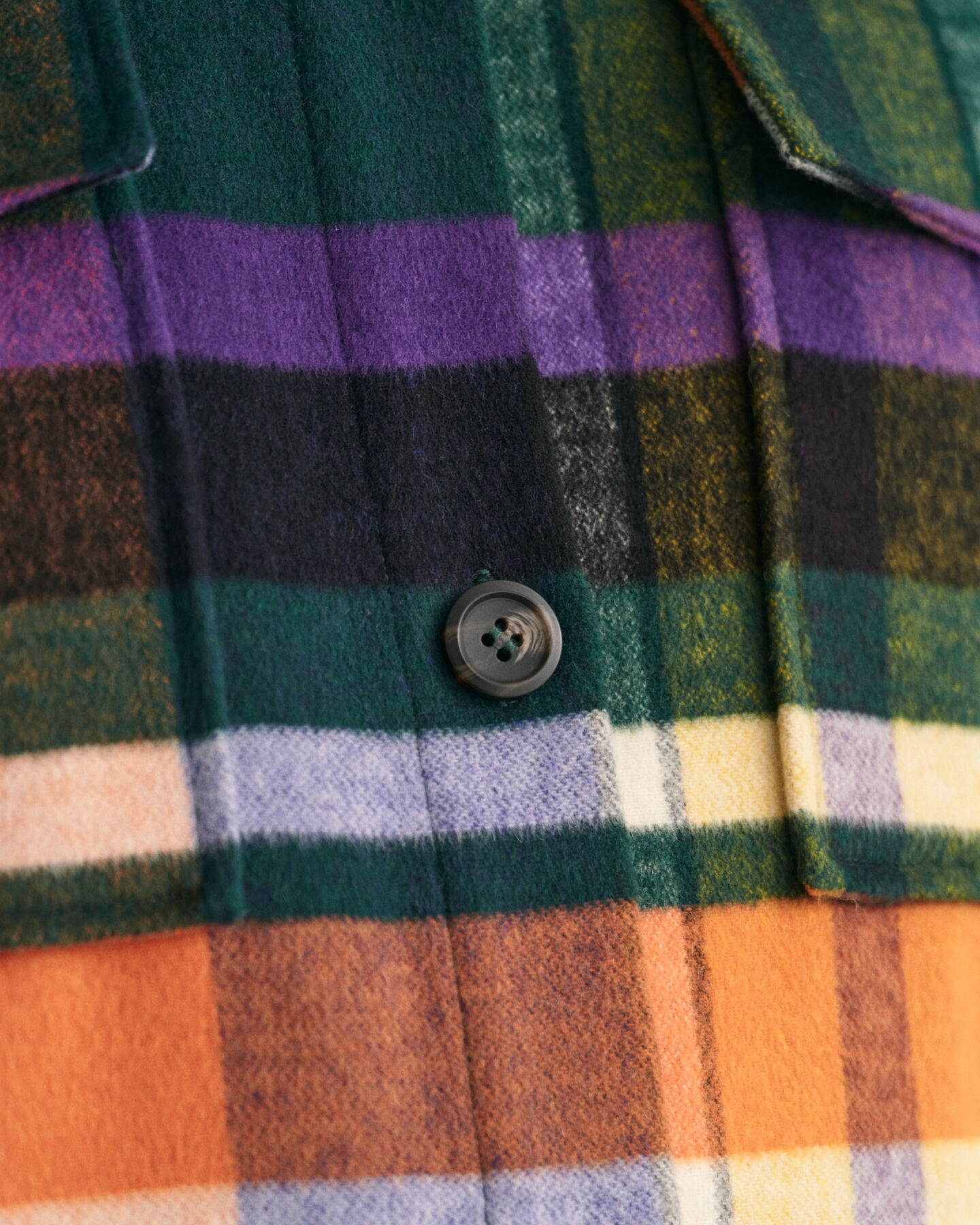 Hemdjacke mit Karomuster