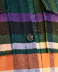 Hemdjacke mit Karomuster