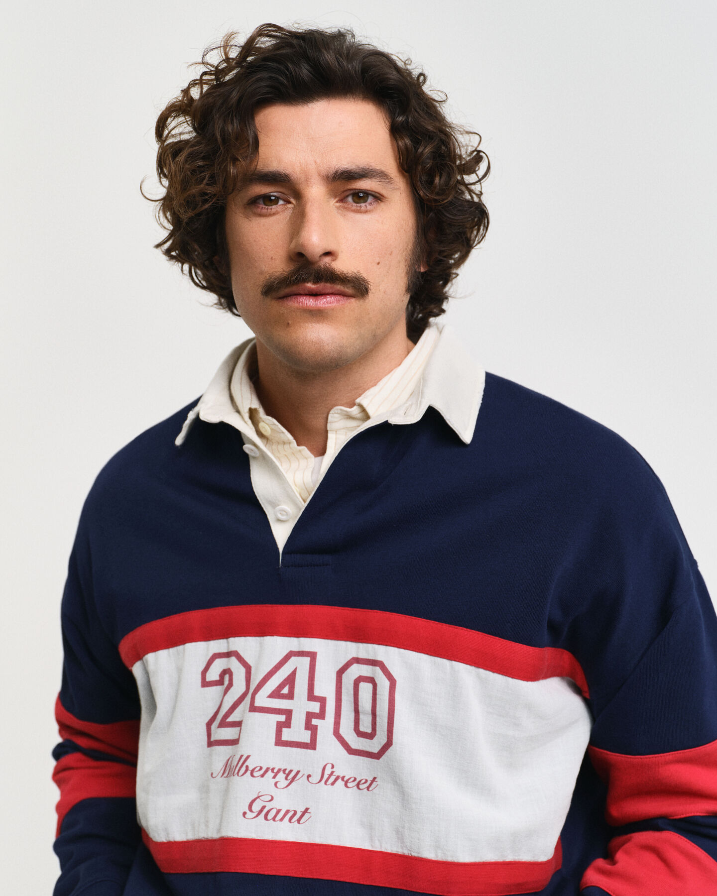 Heavy Rugger mit Vintage-Waschung