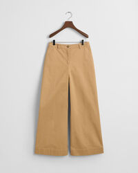 Relaxed Fit Bootcut-Chinohose